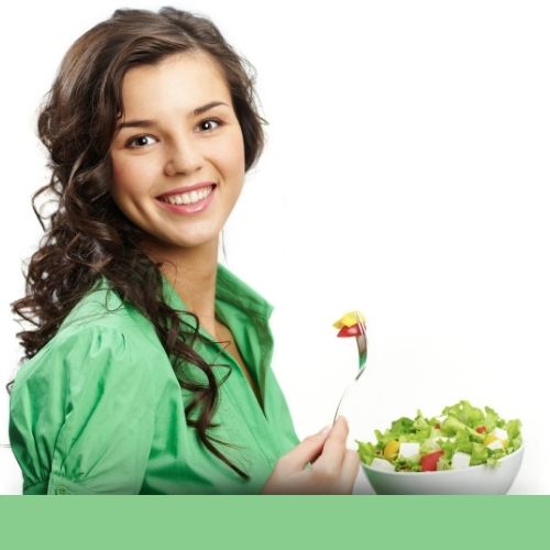 Página web para nutricionista