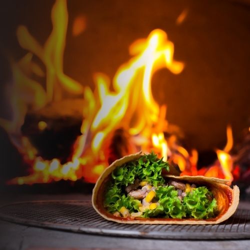 Página web para restaurante